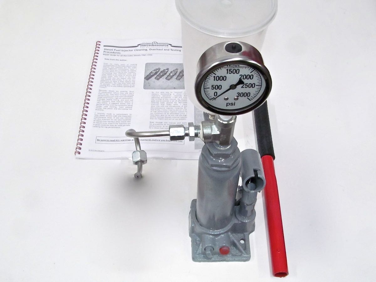 Diesel Fuel Injector Balance Pressure Tester Yes, You Can Do It