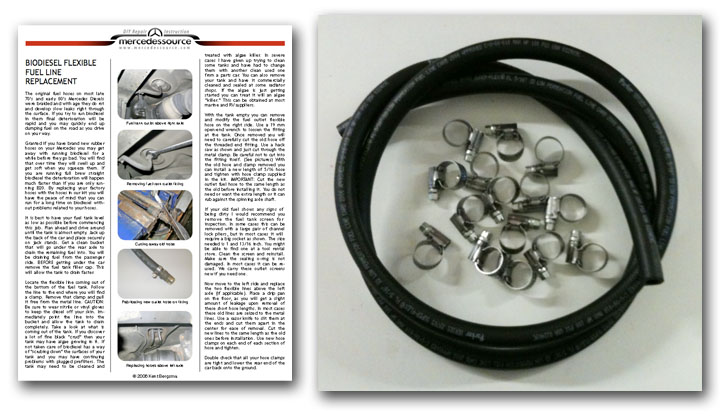 Mercedes fuel lines bio