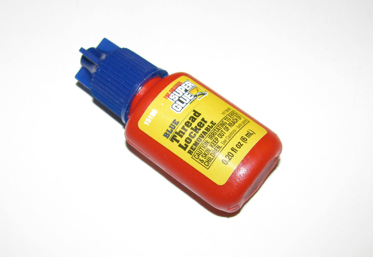 SUPER GLUE Removable Blue Thread Locker Sealants / Adhesives / Lubricants Product