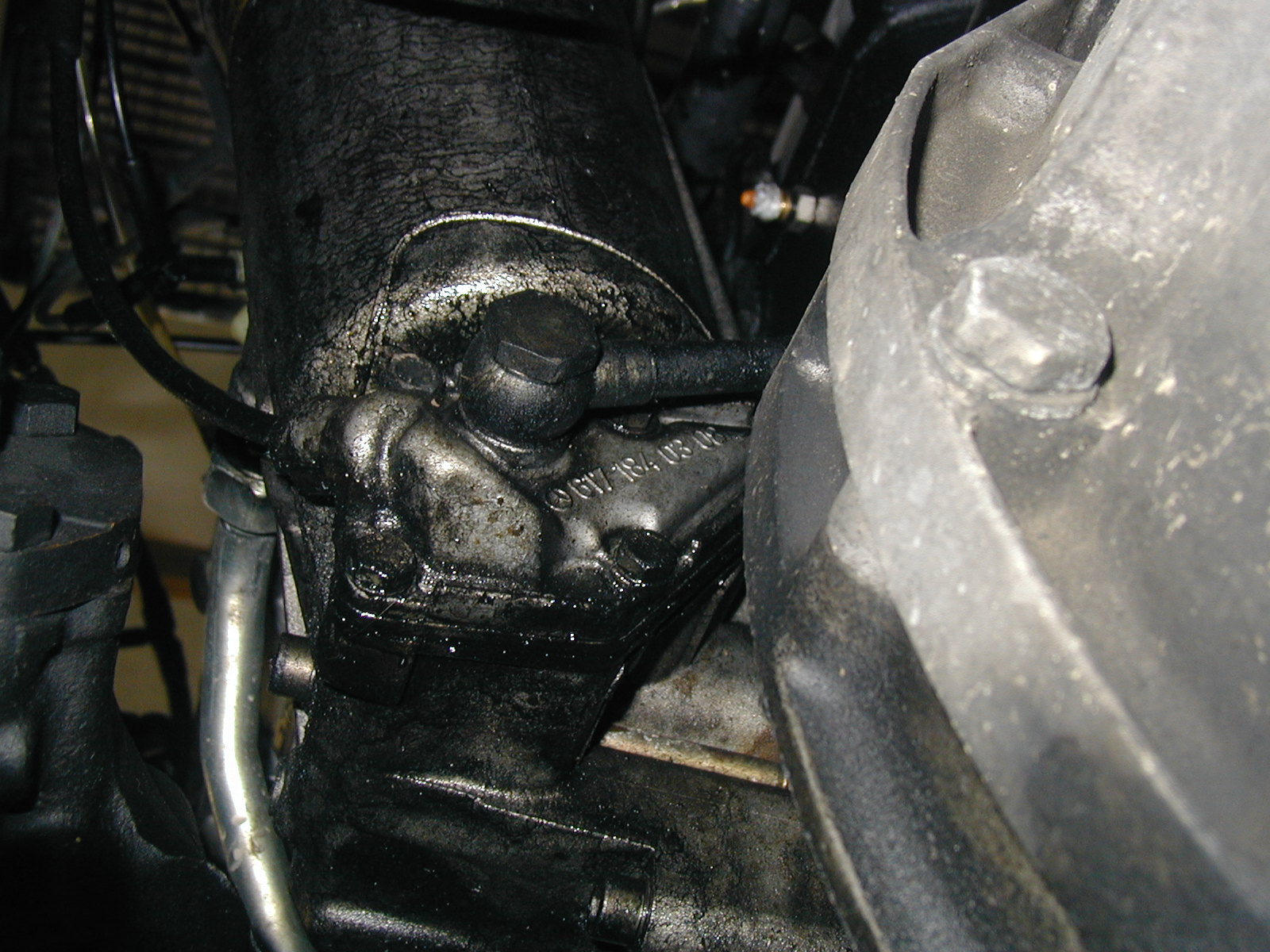 Isolating and Repairing Diesel Engine Fluid Leaks ... mercedes benz 300e fuel filter location 