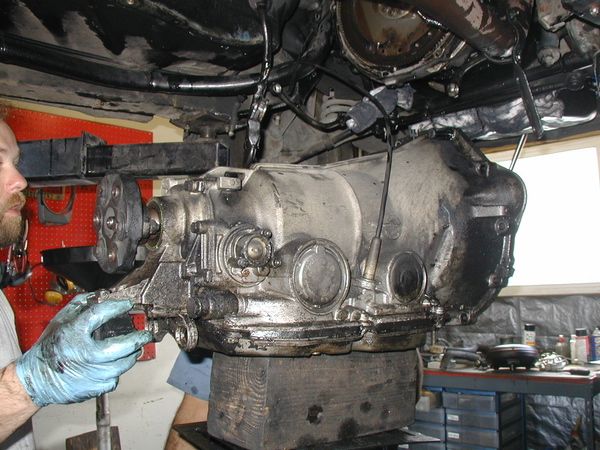 Mercedes 240d transmission slip #4