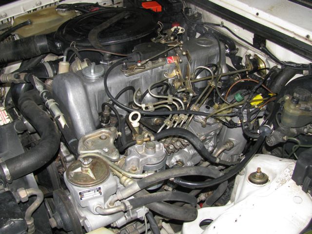 Mercedes diesel troubleshoot