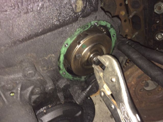 Mercedes 300sd vacuum issues #5