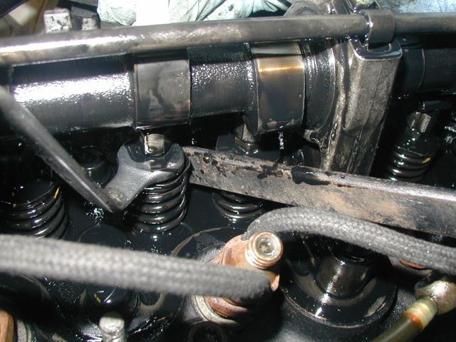 Adjusting mercedes diesel valves #4