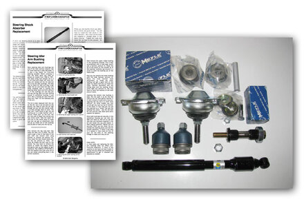 123 Lower Front Suspension Rebuild Kit