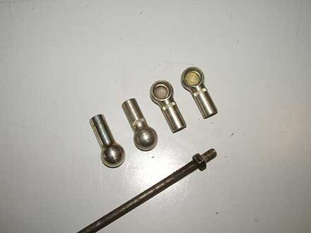 Throttle Linkage Ball Joints set of (4) Throttle Linkage Ball Joints set of (4)