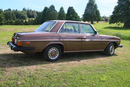 Mercedes 240d for sale seattle #3