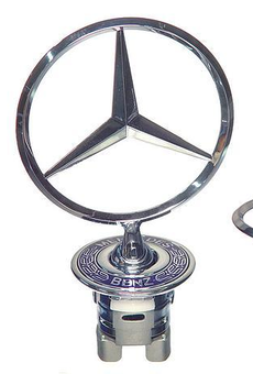 1994 To 1999 E Class Hood Star Genuine Oem Product