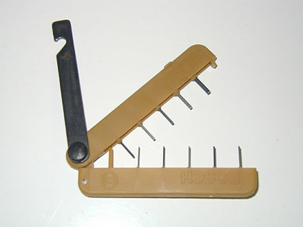Spark Plug Gap Tool