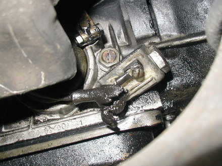 Mercedes transmission slips #3