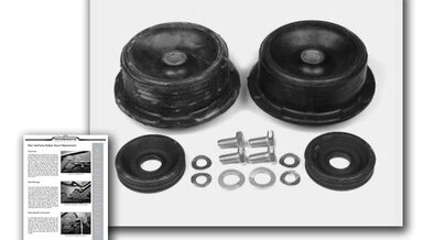 1980 Mercedes 300d repair manual glowplug relay #6