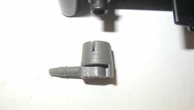 Mercedes door lock check valve #6