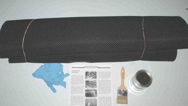 116 Hood Pad Installation Kit