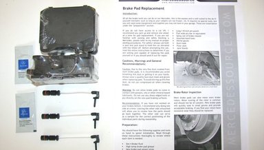 Mercedes 300d bleed brakes #6