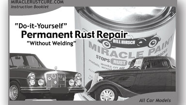 Do It Yourself Permanent Rust Repair Without Welding