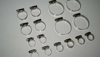German High Quality Hose Clamp Kit