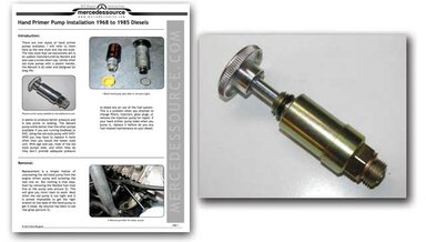 Prime mercedes diesel injector pump #4