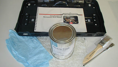 123 Battery Box Rust Repair Kit