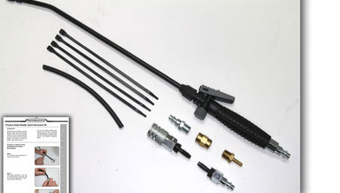 Pressure Brake Bleeder Slick D.I.Y. Hardware Product MercedesSource