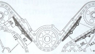 Mercedes 300d timing chain replacement #1